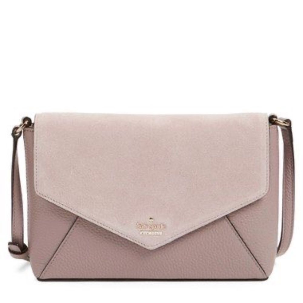 Kate Spade Envelope Crossbody Lavender Lilac